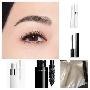 👁️ CHANEL Mascara + Base